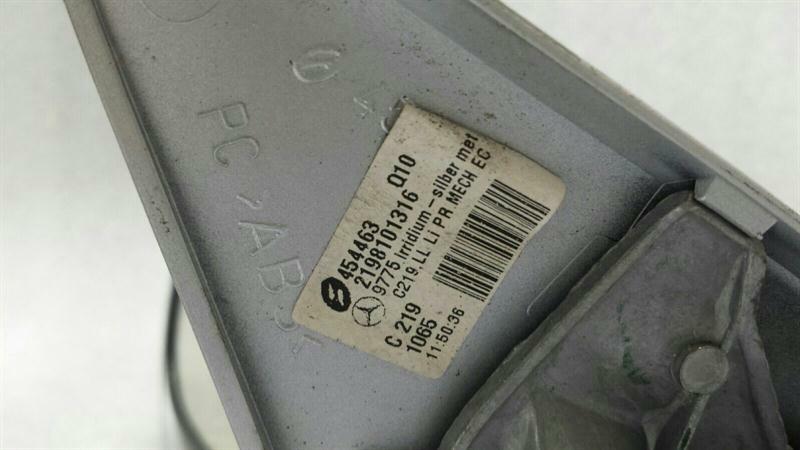 Mercedes CLS W219 left door mirror A2198101316 exterior mirror left