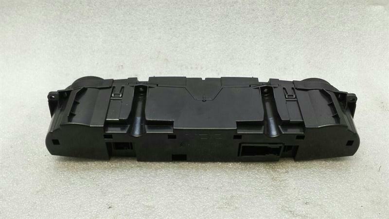 Mercedes CLS W219 Car Climate Control A2198300385 Climate Control Panel A/C US Model