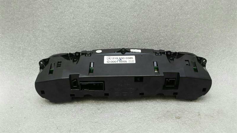 Mercedes CLS W219 Car Climate Control A2198300385 Climate Control Panel A/C US Model