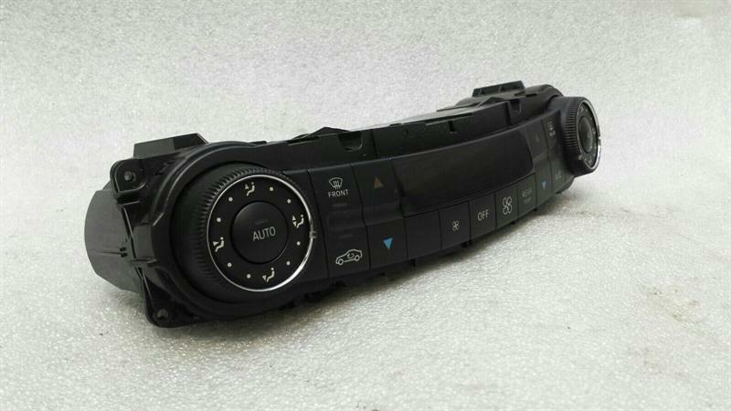 Mercedes CLS W219 Car Climate Control A2198300385 Climate Control Panel A/C US Model