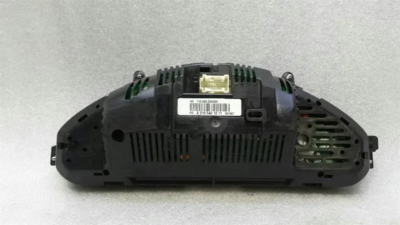 Mercedes W219 V8 Compressor AMG Instrument Cluster A2195401011 Speedometer MPH