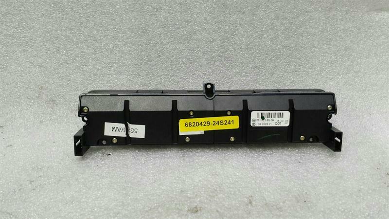 Mercedes CLS W219 W211 Switch Block Hazard A2118218558 Switch Seat Heater