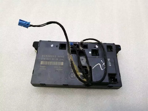 Mercedes CLS W219 Front Left Door Module A2198200026 Front Left Door Control Unit