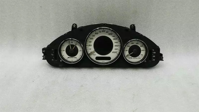 Mercedes CLS55 AMG W219 Instrument Cluster A2195402811 Speedometer MPH M113