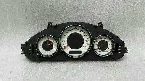 Mercedes W219 V8 Compressor AMG Instrument Cluster A2195401011 Speedometer MPH