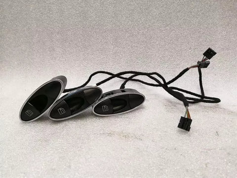 Mercedes CLS W219 W211 Window Switch Set of 3 A2118218651 Switch Set