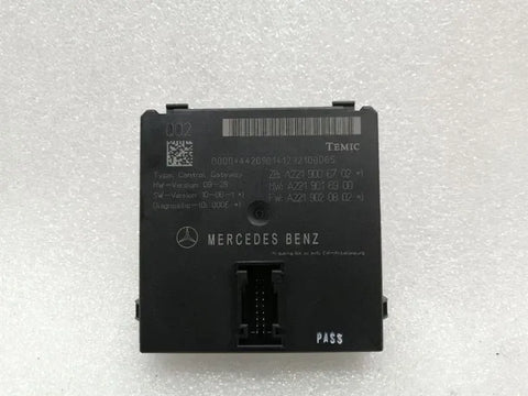 Mercedes CL W216 Central Gateway Module A2219006702 Control Unit