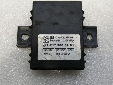 MERCEDES CL W217 ELECTRONIC MODULE A2179008901 ECU FUEL PUMP