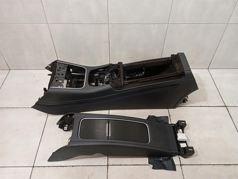 Mercedes CL W217 console A2176800150 center console console LED LEATHER