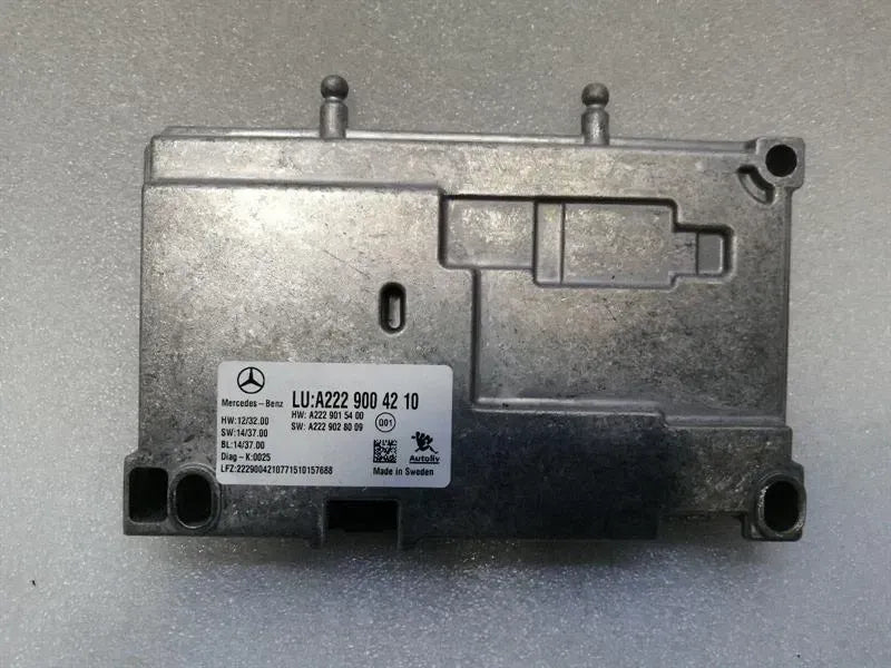 MERCEDES CL W217 NIGHT VISION MODULE A2229004210 NIGHT VISION CAMERA Control Unit