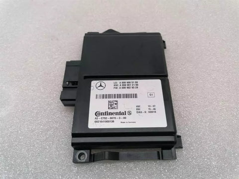 Mercedes CL W217 electronic module A0009005109 control unit Distronik Distronic