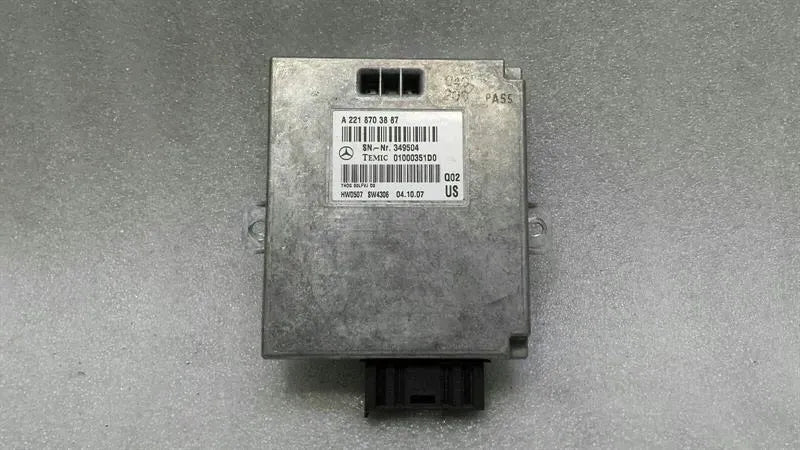 Mercedes CL W216 W221 communication module A2218703887 control unit voice control
