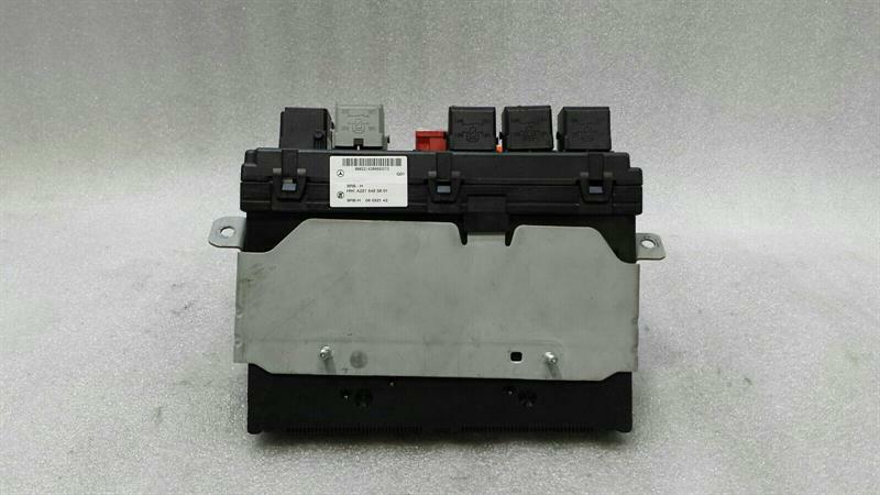 Mercedes CL W216 W221 Fuse Box A2215450801 Fuse Box