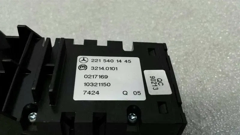 Mercedes CL W216 Park Brake Switch A2215401445 Switch