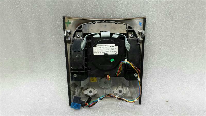Mercedes CL W216 Command Controller Switch A2218705458 Switch
