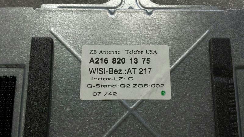 Mercedes CL W216 Aerial / Antenna A2168201375 Antenna.