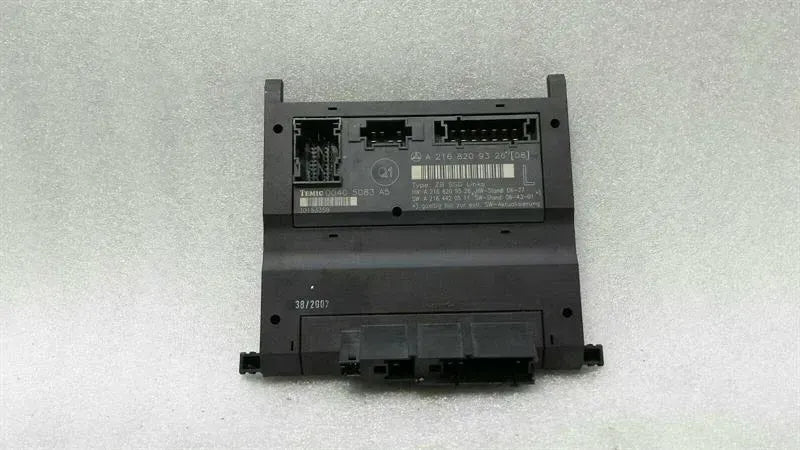 Mercedes CL W216 Left Seat Module A2168209326 Control Unit