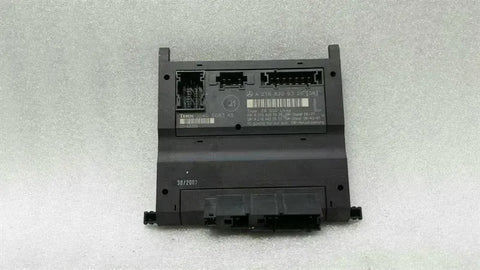 Mercedes CL W216 Left Seat Module A2168209326 Control Unit