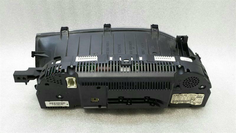 Mercedes CL W216 Instrument Cluster A2215401848 Speedometer