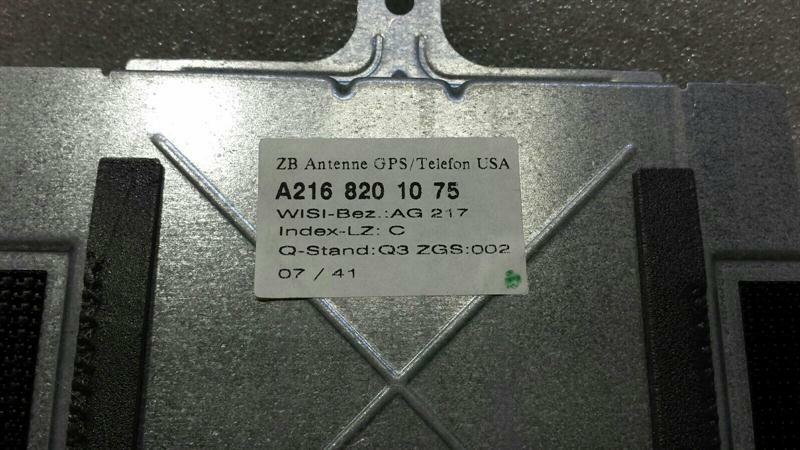 Mercedes CL W216 Aerial / Antenna A2168201075 Antenna.