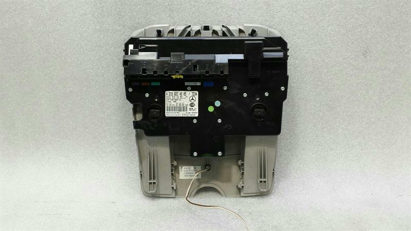 Mercedes CL W216 dome light A2168204585 interior light interior light