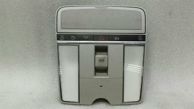 Mercedes CL W216 dome light A2168204585 interior light interior light