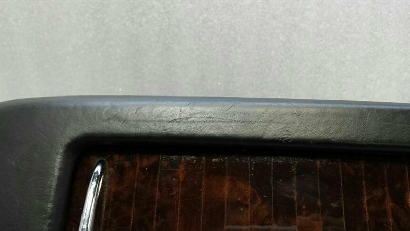 Mercedes CL W216 rear housing shelf A2168400474 rear seat tray