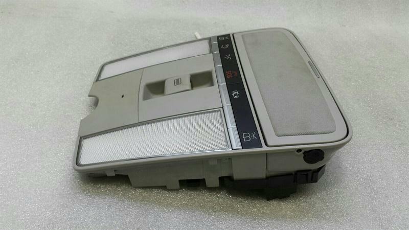 Mercedes CL W216 dome light A2168204585 interior light interior light