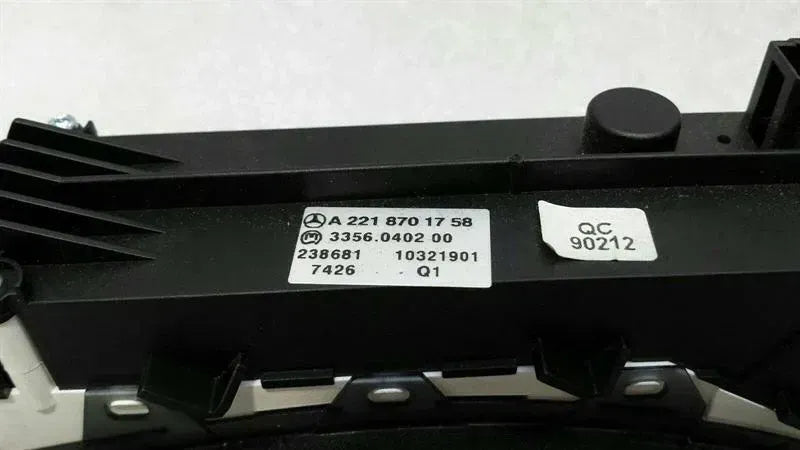 Mercedes CL W216 Switch Block A2218701758 Switch Block