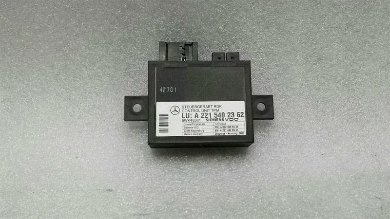 Mercedes CL W216 W221 yre pressure module A2215402362 TPM control unit