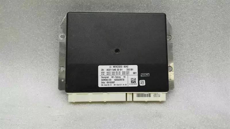 Mercedes CL W216 ABC Suspension Module A2215402301 ABC Suspension Control Unit
