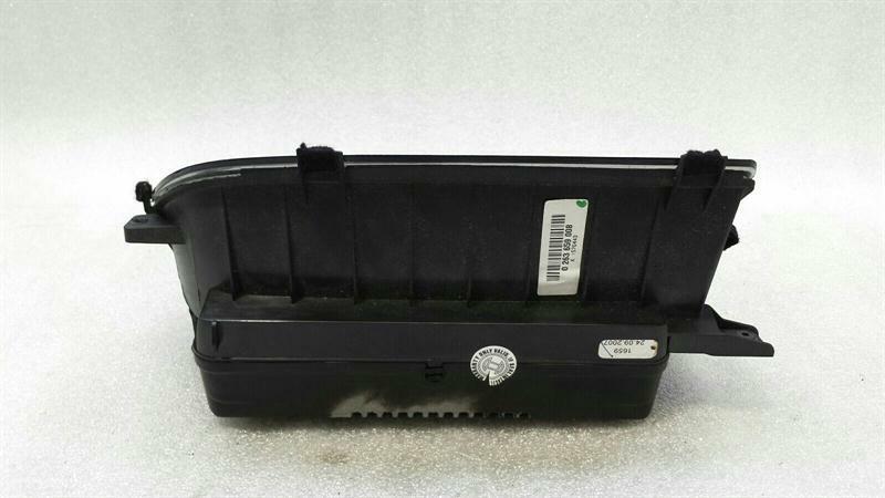 Mercedes CL W216 Navigation Monitor A2218206389 Sat Nav Display Screen