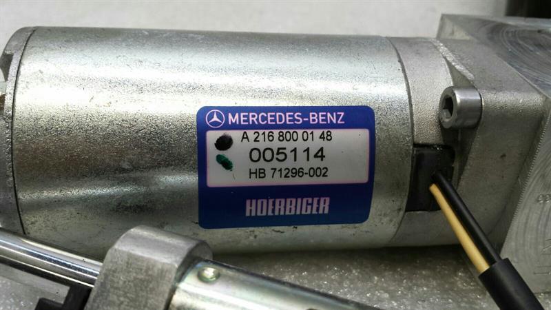 Mercedes CL W216 Boat Lid Hydraulic Pump A2168000148 Tailgate Hydraulic Pump