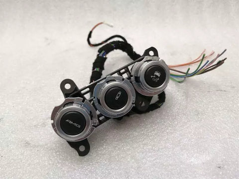 Mercedes E W212 E63 AMG Mode Switch A2129058300 Center Console Switch Block