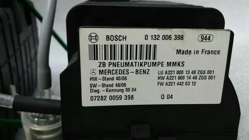 Mercedes CL W216 W221 Vacuum Pump A2218001348 Vacuum Pump