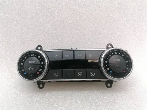 Mercedes GLE W292 C292 Auto Climate Control A1669002012 Climate Control Panel A/C