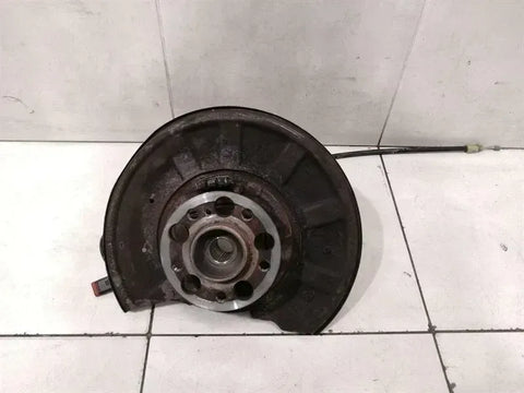 Mercedes E63 AMG W212 Left Rear Hub A2043500741 Wheel Bearing Housing Rear Left