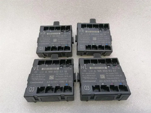 Mercedes GLE W292 C292 Door Electronic Module Set A1669000318 Control Unit Door