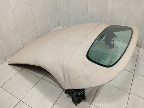 MERCEDES CL W217 SOFT TOP CONVERTIBLE ROOF TOP A2177701200 9Y10 ORION BEIGE W222