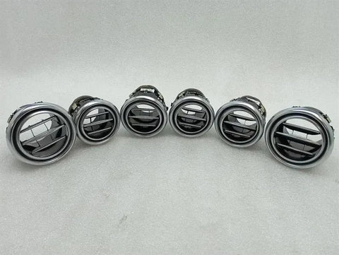 Mercedes CL W217 air vent set A2178300454 ventilation nozzle ventilation grille set