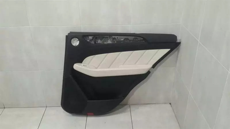 Mercedes GLE W166 door card A1667307601 door trim right designo full leather