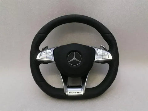 AMG MERCEDES CL W217 Steering Wheel A2174602803 Steering Wheel LEATHER LEATHER W222 S63