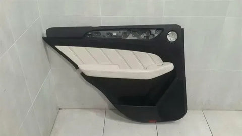Mercedes GLE W166 door card A1667307501 door trim left designo full leather