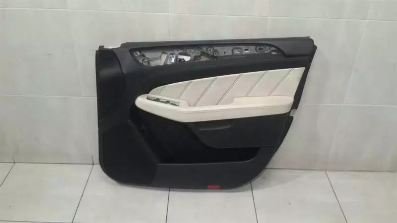 Mercedes GLE W166 RHD Door Card A1667209001 Right Handlebar Designo Full Leather