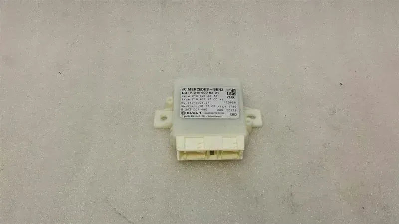 MERCEDES CLS W218 PDC module A2189000301 PTS Steuergerät Parkhilfe Assist