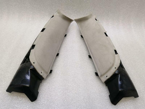 Mercedes CL W217 C Post Cover Set A2176901925 C Pillar Trim Alcantara