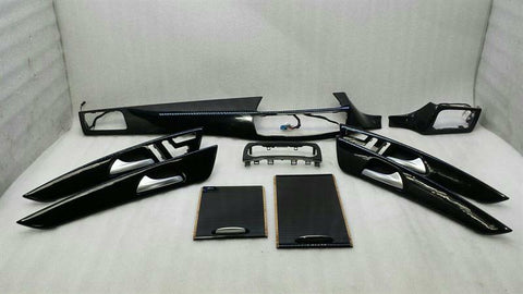 Mercedes CLS W218 RHD veneer set A2186806971 right handlebar piano lacquer designo