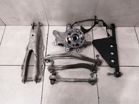 Mercedes CL W217 Left Rear Hub Set A2223500941 Wheel Bearing Housing Rear Left