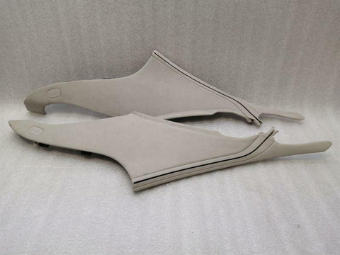 Mercedes CL W217 A2176902125 C-Post Cover Set for Roller Blind C-Pillar Set Alcantara
