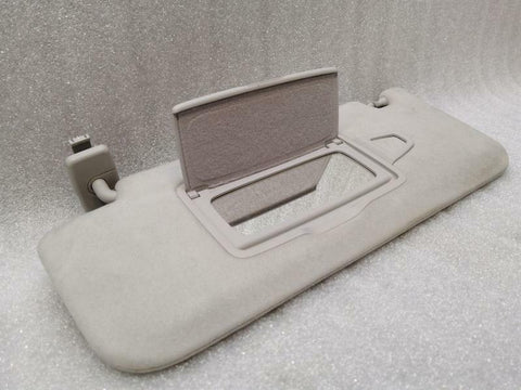 MERCEDES CL W217 SUN VISOR A2178100710 SUN VISOR S-COUPE ALCANTARA GREY LEFT